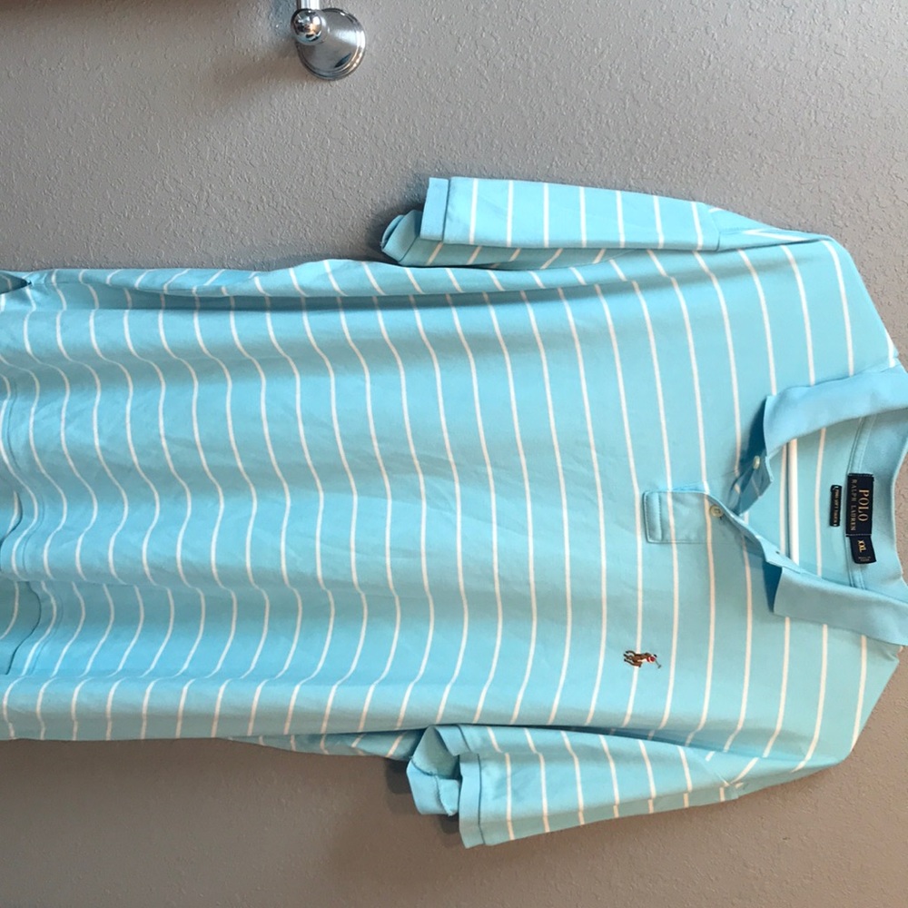 Super soft polo Ralph Lauren horse! Colored horse!